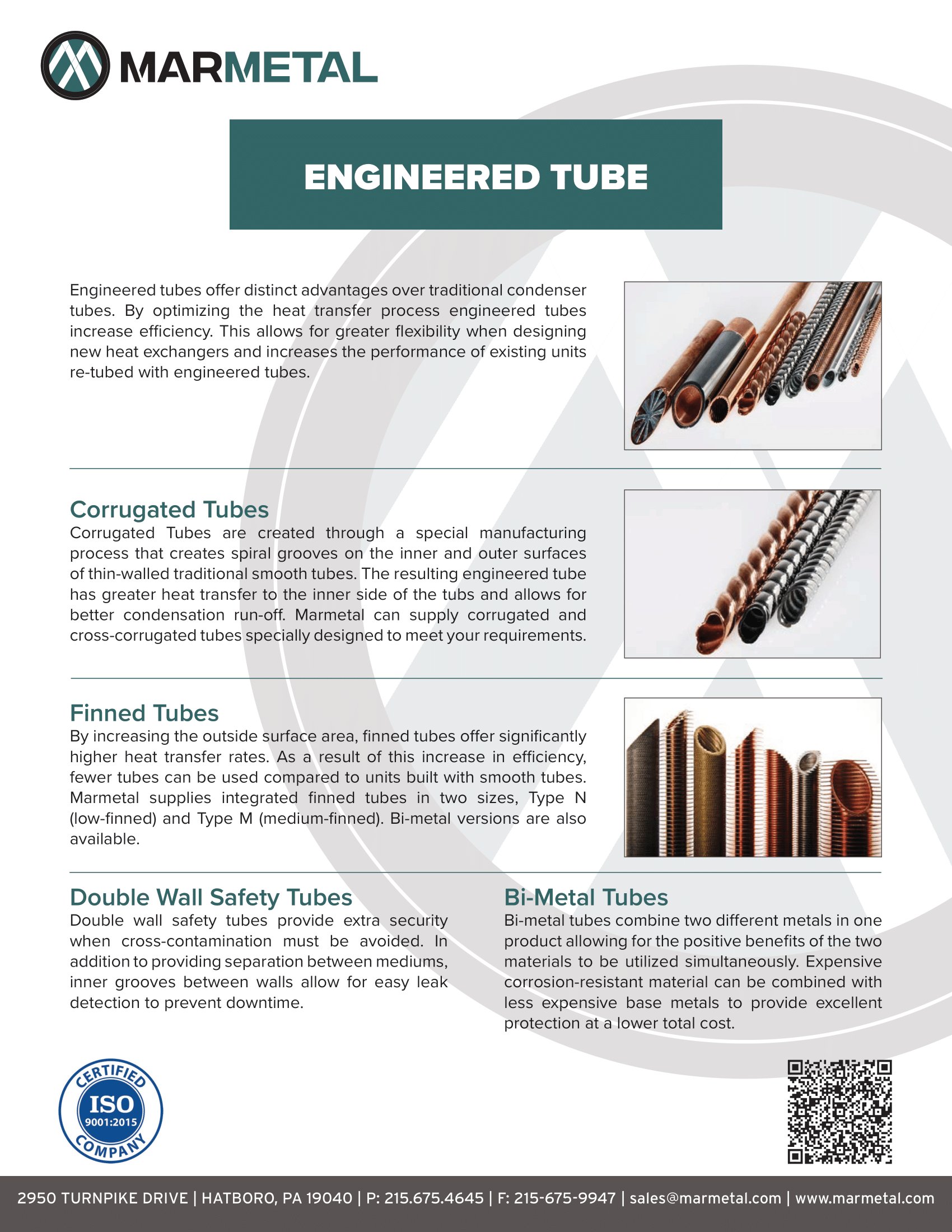 Engineered Tube