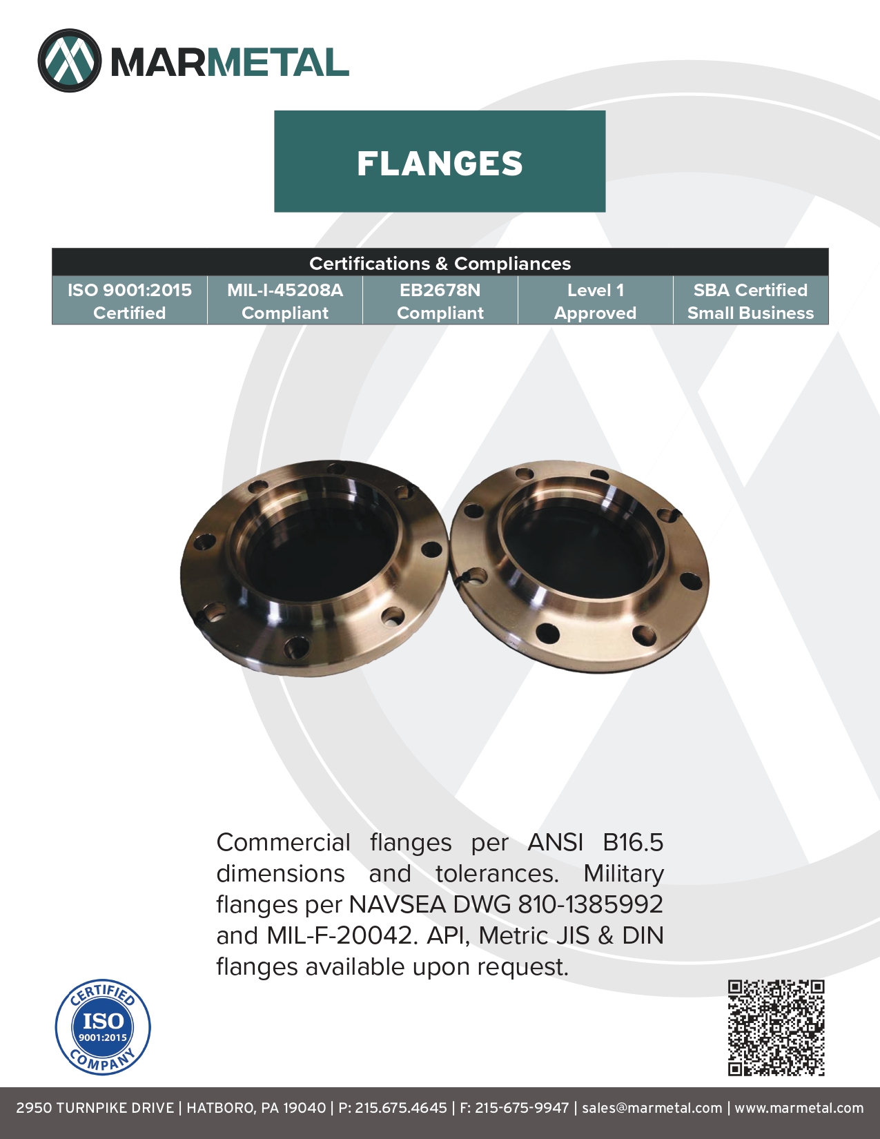 Flanges