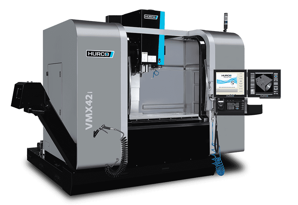 CNC Mills VMX42i XP angle web