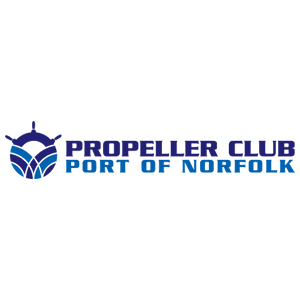 The Propeller Club Port of Norfolk logo